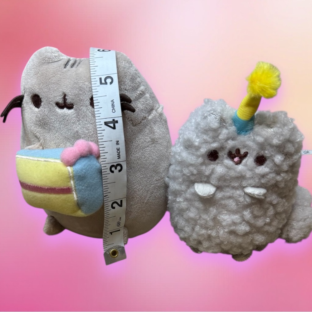 Birthday Pusheen and Stormy by Gund Birthday Special Collector Set Series 1 - Picture 8 of 14
